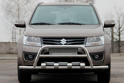 Bull Bar ST-WT-15 (Stainless Steel) for Suzuki Grand Vitara 2005-2017 - image 1