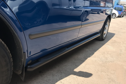 Side Bars Black (2 pcs, Stainless Steel) for Mercedes Vito W638 1996-2003 - image 3
