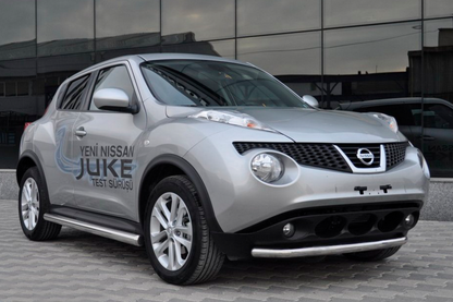 Side Bars Ø60 (2 pcs, Stainless Steel) for Nissan Juke 2010-2019 - image 3