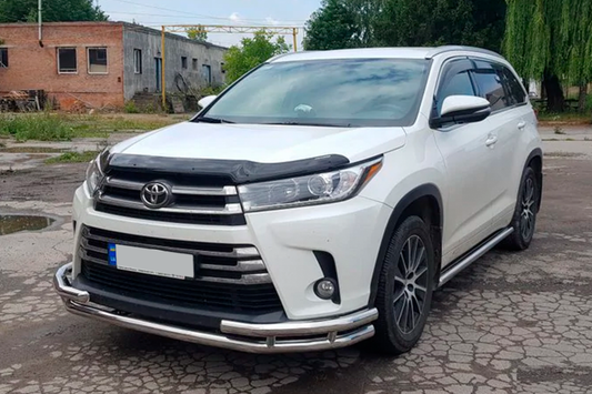 Bull Bar ST-Special Stainless Steel for Toyota Highlander 2013-2019 - image 2