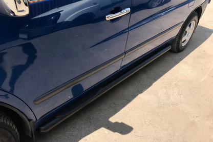 Side Bars Black (2 pcs, Stainless Steel) for Mercedes Vito W638 1996-2003 - image 4
