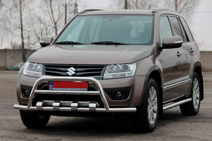 Bull Bar ST-WT-15 (Stainless Steel) for Suzuki Grand Vitara 2005-2017 - image 2