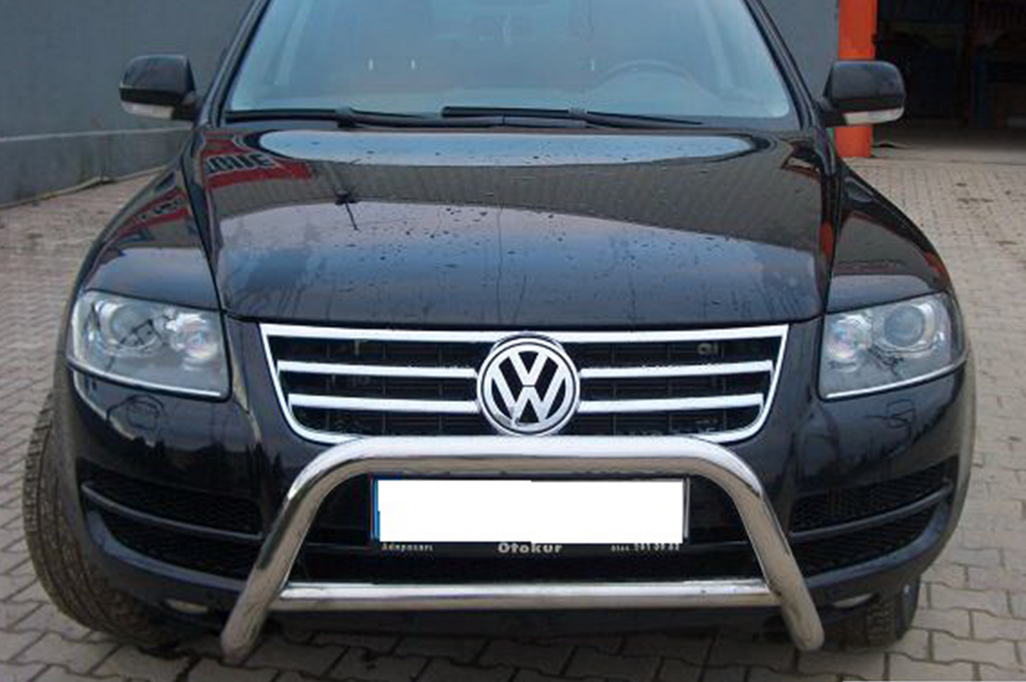 Bull Bar WT005 Colt (Stainless Steel) for Volkswagen Touareg 2002-2010 - image 4