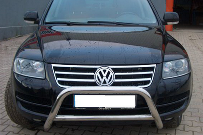 Bull Bar WT005 Colt (Stainless Steel) for Volkswagen Touareg 2002-2010 - image 4