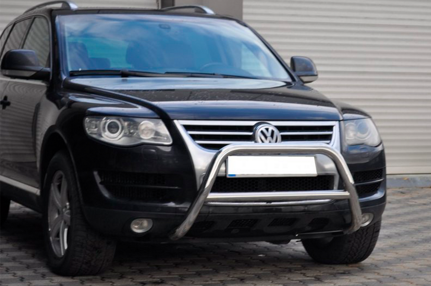 Bull Bar WT005 Colt (Stainless Steel) for Volkswagen Touareg 2002-2010 - image 3