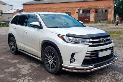Bull Bar ST-Special Stainless Steel for Toyota Highlander 2013-2019 - image 4