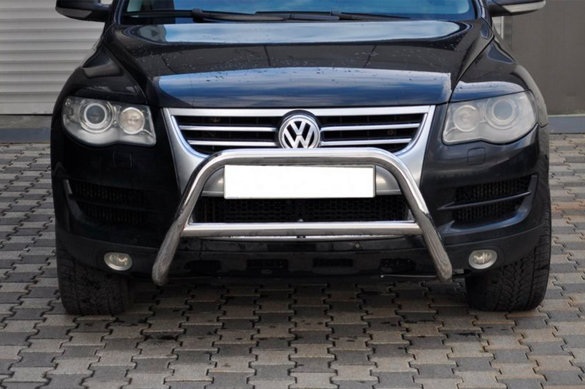 Bull Bar WT005 Colt (Stainless Steel) for Volkswagen Touareg 2002-2010 - image 1