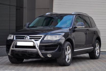Bull Bar WT005 Colt (Stainless Steel) for Volkswagen Touareg 2002-2010 - image 2