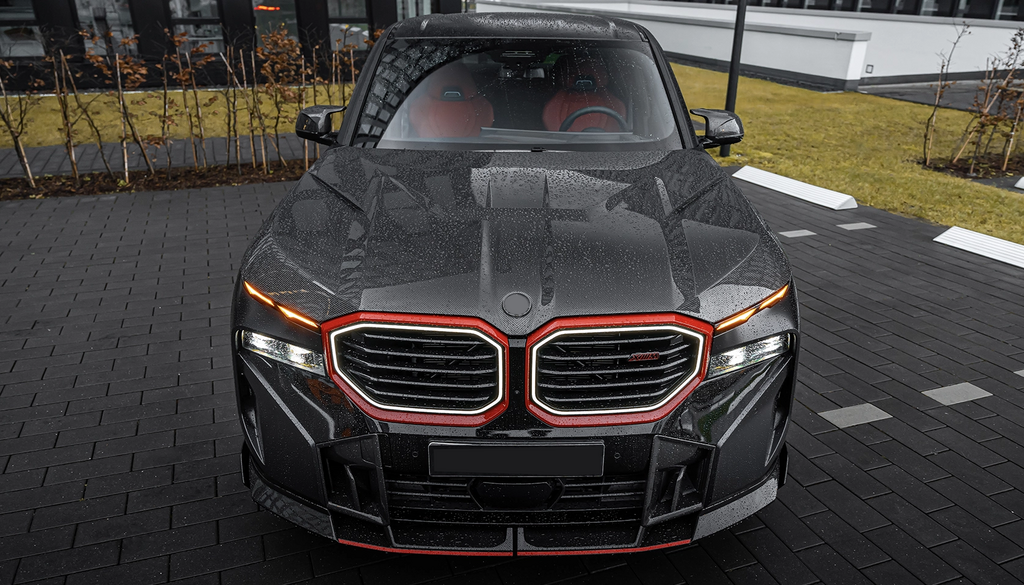 LRT Carbon body kit for BMW XM G09 2022- - image 3