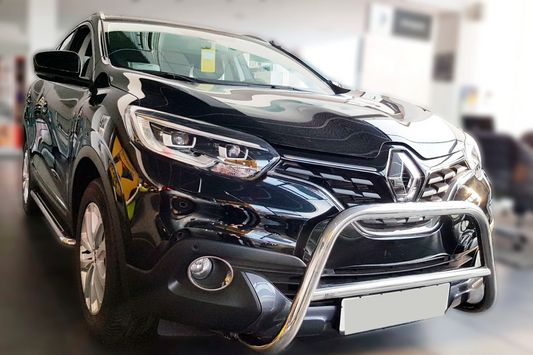 Bull Bar (Stainless Steel) for Renault Kadjar 2015-2022 - image 1