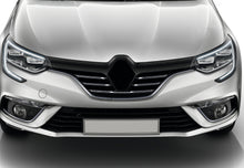 Chrome Grille Covers 2016-2021 (5 pcs, Stainless Steel) for Renault Megane IV 2016-2025 - image 1