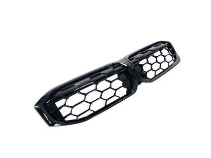 Diamond Black Kidney Grilles (2022+, black surround) for BMW 3 Series G20/G21 2018- - image 3