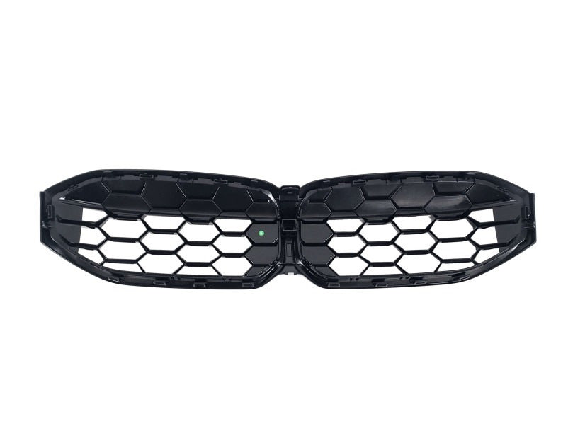Diamond Black Kidney Grilles (2022+, black surround) for BMW 3 Series G20/G21 2018- - image 4