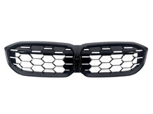 Diamond Silver Kidney Grilles (2022+, black trim) for BMW 3 Series G20/G21 2018- - image 2