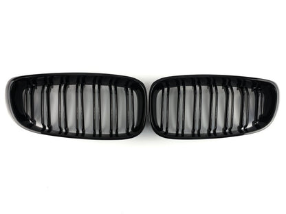 M-Look Kidney Grilles (for F34, Gloss Black) for BMW 3 Series F34 2013–2020 - image 2