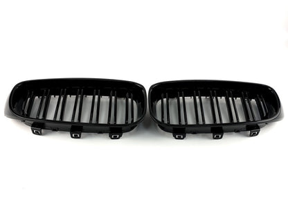 M-Look Kidney Grilles (for F34, Gloss Black) for BMW 3 Series F34 2013–2020 - image 5