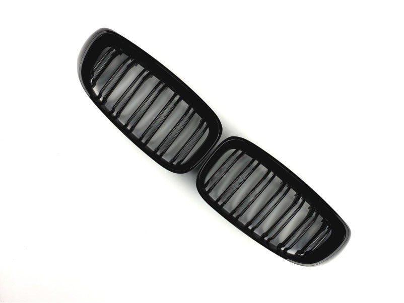 M-Look Kidney Grilles (for F34, Gloss Black) for BMW 3 Series F34 2013–2020 - image 4
