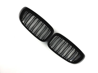 M-Look Kidney Grilles (for F34, Gloss Black) for BMW 3 Series F34 2013–2020 - image 4