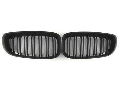 M-Look Kidney Grilles (for F34, Matte Black) for BMW 3 Series F34 2013–2020 - image 2