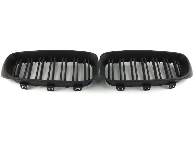 M-Look Kidney Grilles (for F34, Matte Black) for BMW 3 Series F34 2013–2020 - image 4