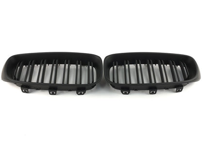 M-Look Kidney Grilles (for F34, Matte Black) for BMW 3 Series F34 2013–2020 - image 4