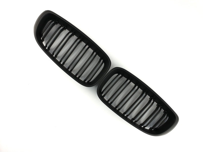 M-Look Kidney Grilles (for F34, Matte Black) for BMW 3 Series F34 2013–2020 - image 3