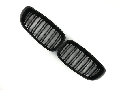 M-Look Kidney Grilles (for F34, Matte Black) for BMW 3 Series F34 2013–2020 - image 3