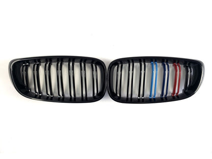 Kidney Grilles M-Look (for F34, M-Color) for BMW 3 Series F34 2013–2020 - image 2