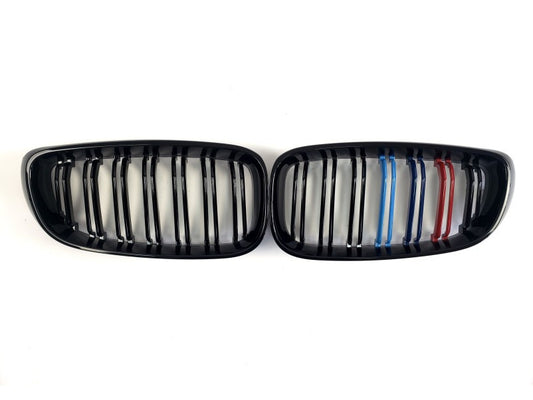 Kidney Grilles M-Look (for F34, M-Color) for BMW 3 Series F34 2013–2020 - image 2