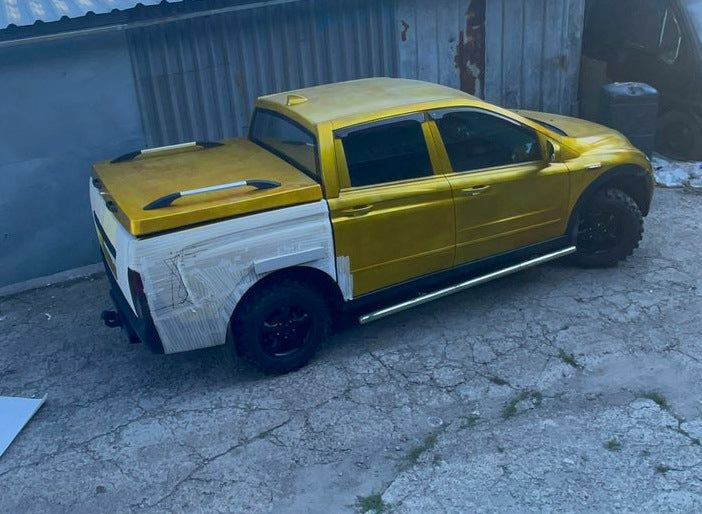 Universal Roof Rails 85cm (2pcs, Aluminum) - image 5