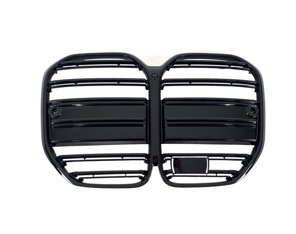 M-Look Kidney Grilles (for G22/23, Gloss Black) for BMW 4 Series G22/23/26 2020- - image 2