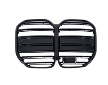 M-Look Kidney Grilles (for G22/23, Gloss Black) for BMW 4 Series G22/23/26 2020- - image 2