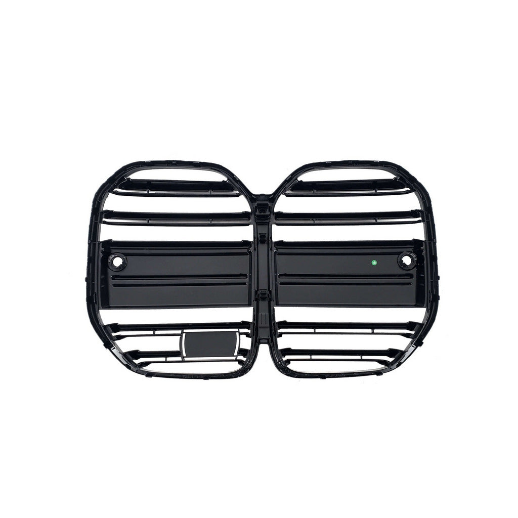 M-Look Kidney Grilles (for G22/23, Gloss Black) for BMW 4 Series G22/23/26 2020- - image 4
