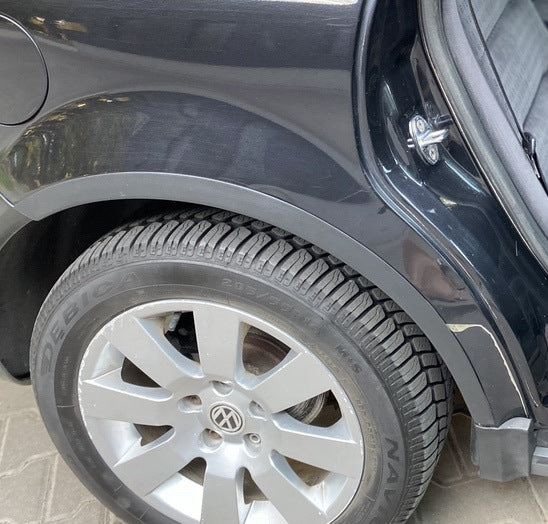 The pads on the arches (4 pieces, black) for Volkswagen Passat B5 1997-2005 - image 14