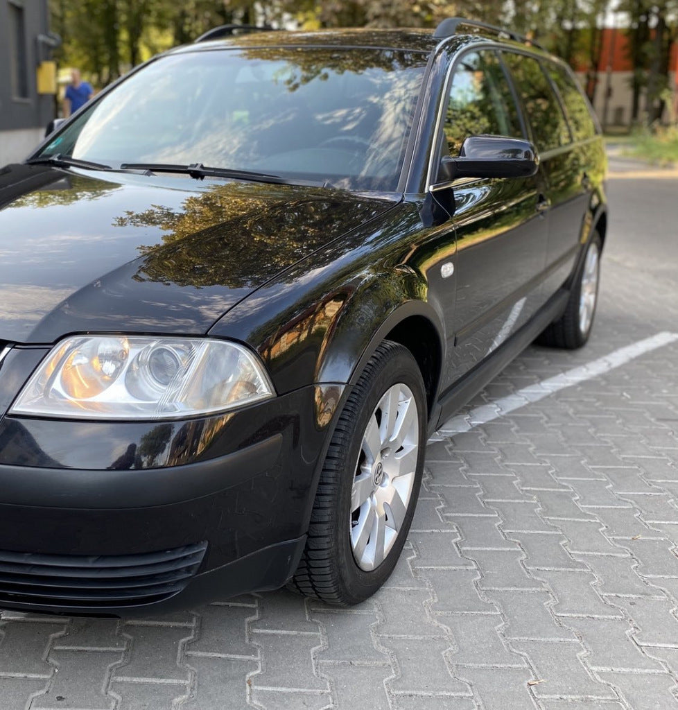The pads on the arches (4 pieces, black) for Volkswagen Passat B5 1997-2005 - image 16