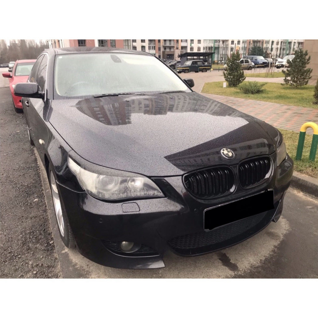 Kidneys M-Look (Gloss Black) for BMW 5 Series E60/E61 2003-2010 - image 7