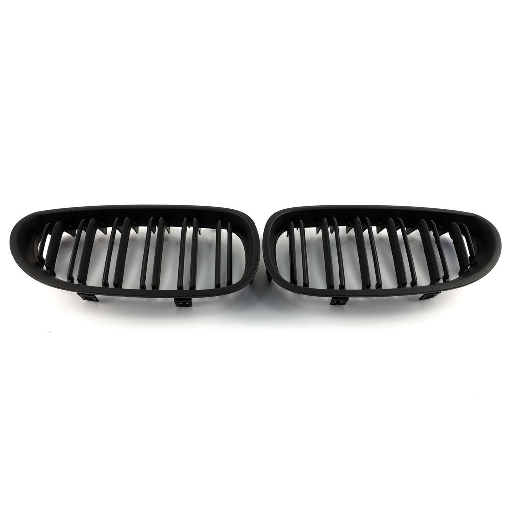 Kidneys M-Look (black matte) for BMW 5 Series E60/E61 2003-2010 - image 4