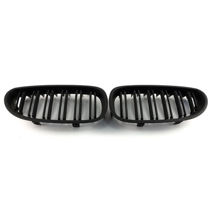 Kidneys M-Look (black matte) for BMW 5 Series E60/E61 2003-2010 - image 4