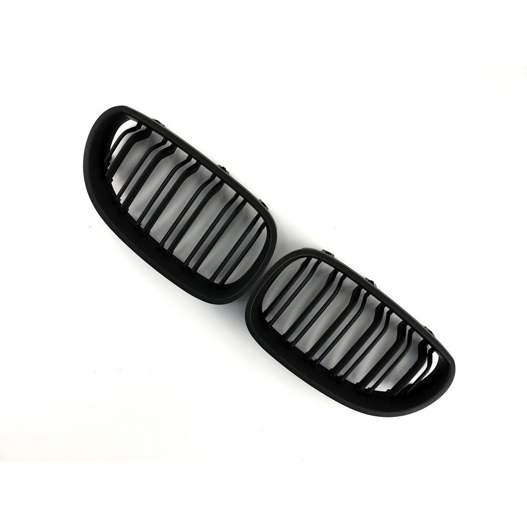Kidneys M-Look (black matte) for BMW 5 Series E60/E61 2003-2010 - image 3