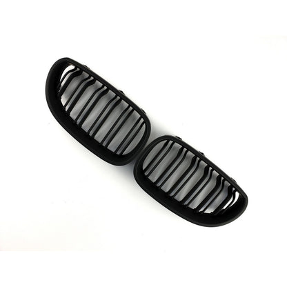 Kidneys M-Look (black matte) for BMW 5 Series E60/E61 2003-2010 - image 3