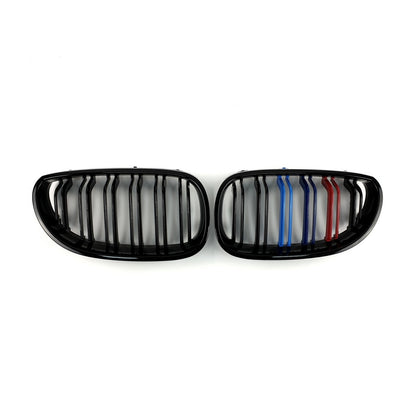 Kidney Grilles M-Look (M-Color) for BMW 5 Series E60/E61 2003-2010 - image 2