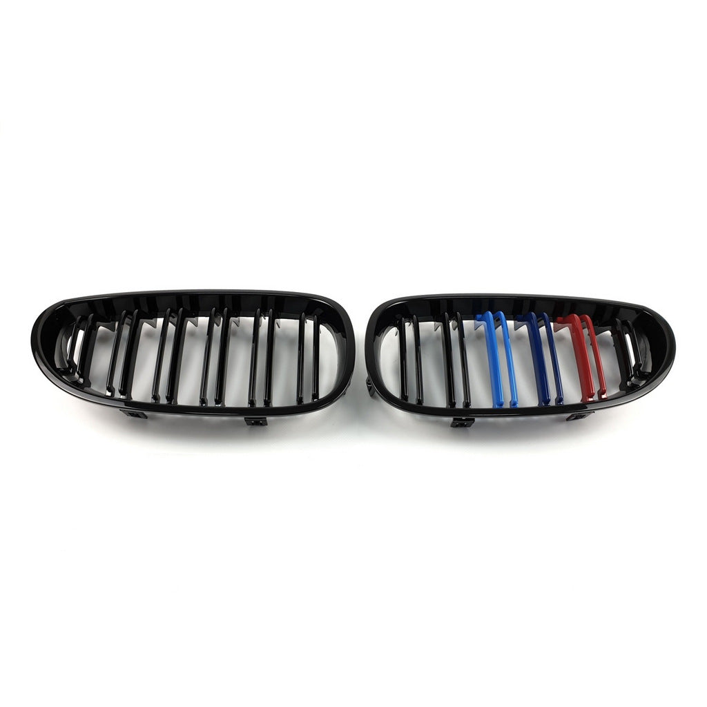 Kidney Grilles M-Look (M-Color) for BMW 5 Series E60/E61 2003-2010 - image 4