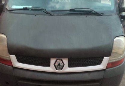 Hood cover 2003-2010 (leatherette) for Renault Master 1998-2010 - Reelken Auto