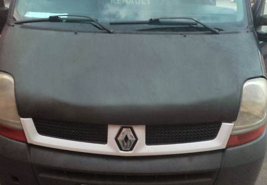 Hood cover 2003-2010 (leatherette) for Renault Master 1998-2010 - Reelken Auto