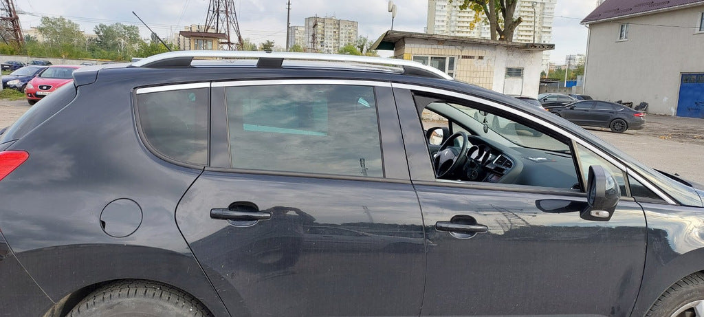 Roof Rails Skyport GREY for Peugeot 3008 2008-2016 - image 1