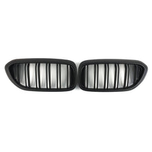 Kidney Grilles M-Look (2017-2020, Matte Black) for BMW 5 Series G30/G31 2017-2023 - image 2