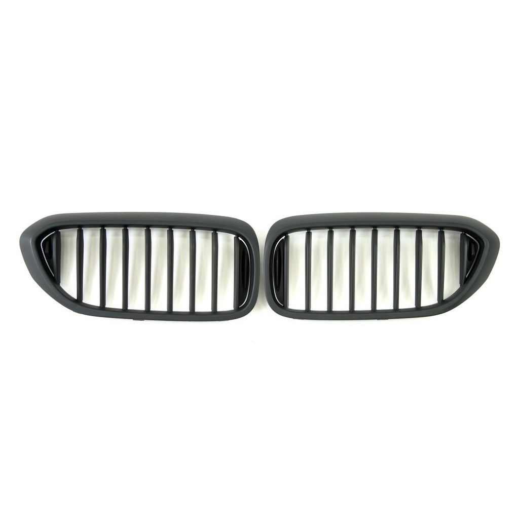 Kidney Grilles 1 Bar (2017-2020, Matte Black) for BMW 5 Series G30/G31 2017-2023 - image 2
