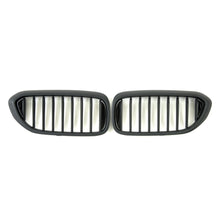 Kidney Grilles 1 Bar (2017-2020, Matte Black) for BMW 5 Series G30/G31 2017-2023 - image 2