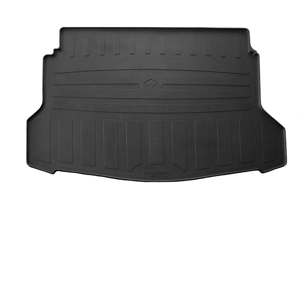 Trunk rubber mat (Full size spare wheel, Stingray) for Nissan X-trail T32 / Rogue 2014-2021 - Reelken Auto
