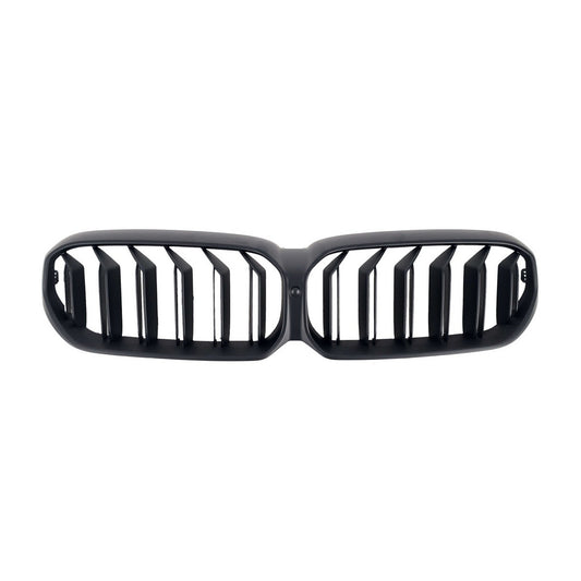 M-Look Grilles V1 (2021+, Matte Black) for BMW 5 Series G30/G31 2017-2023 - image 2